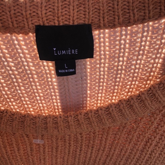 SOLD VICI Prospect Park Chevron Sweater - Picture 7 of 8